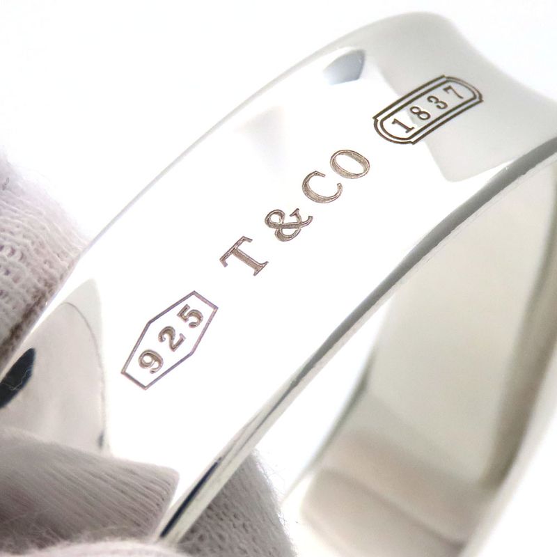 Tiffany & Co Bracelet 1837 Square Silver 925 Approx 57.0g Silver Accessories