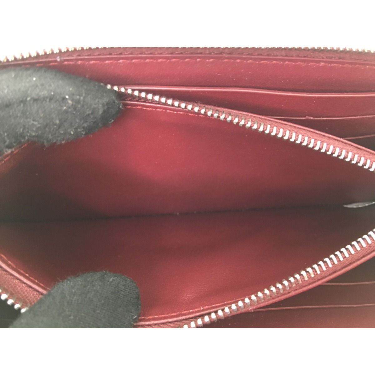 Bottega Veneta Round Zipper Long Wallet Marco Polo Matte Calf