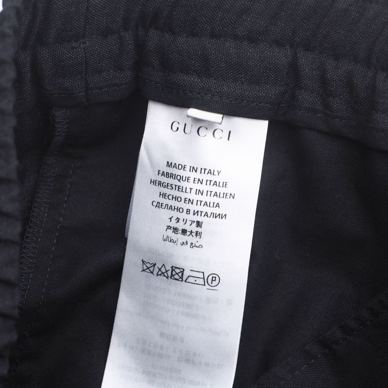 Gucci Pants Size 48 Center Pressed Made In Italy 20250318 Ra3790