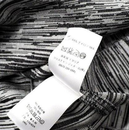 DIOR Dress Size 44 Sleeveless Knit Allover Midi 20230509 Gn2977