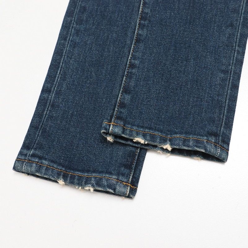 Saint Laurent Paris Denim Pants Size 27 Jeans Skinny Pants Cotton