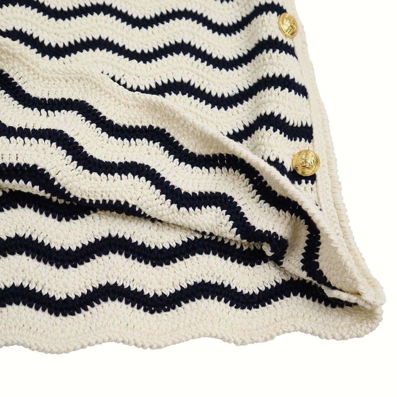 Celine Cardigan Jacket Crochet Cotton and Mini Skirt Crochet Cotton Setup