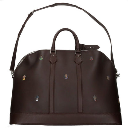 Louis Vuitton M24555 Alma Travel GM Cowhide Leather Marron Boston Bag Women GM