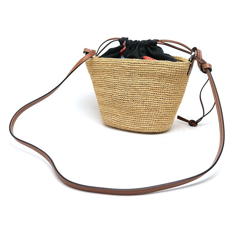 Loewe Anagram Pochette Basket Bag Shoulder Bag