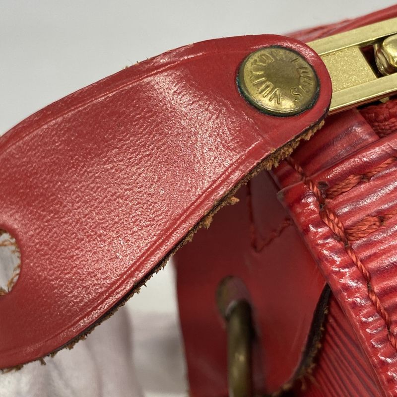 Louis Vuitton Handbag Epi Speedy 25 M43017 Castilian Red Ladies