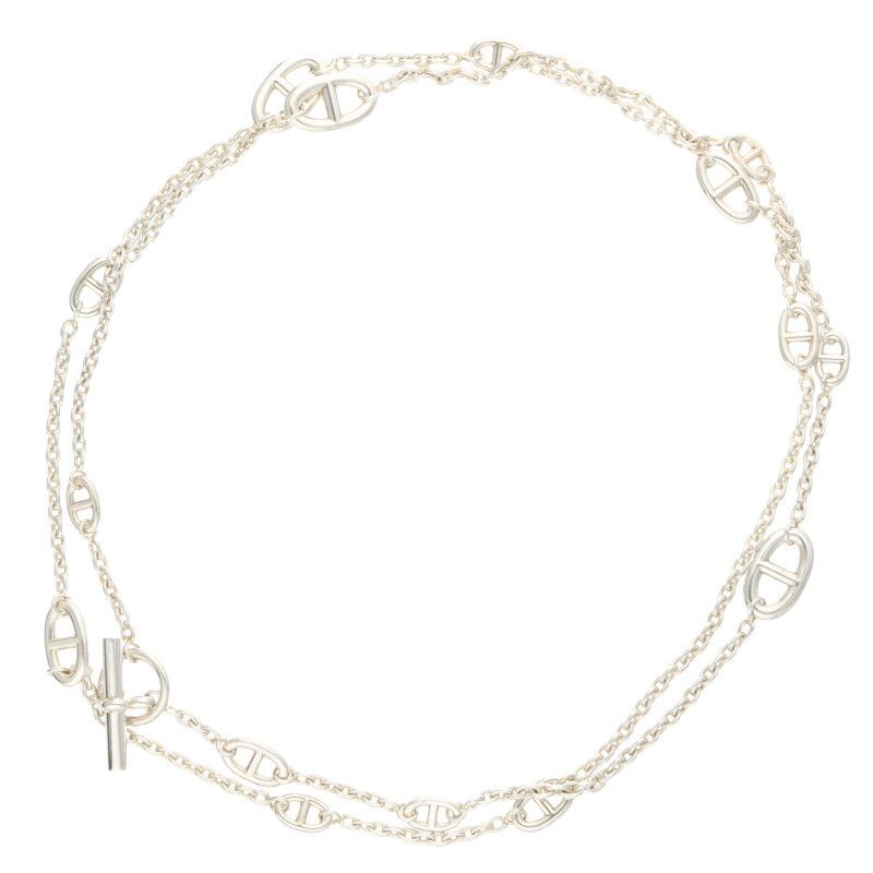 Hermes Farandole Long Necklace Men's 120