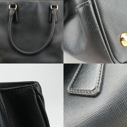 Prada Galleria Black Saffiano Leather Bn227425