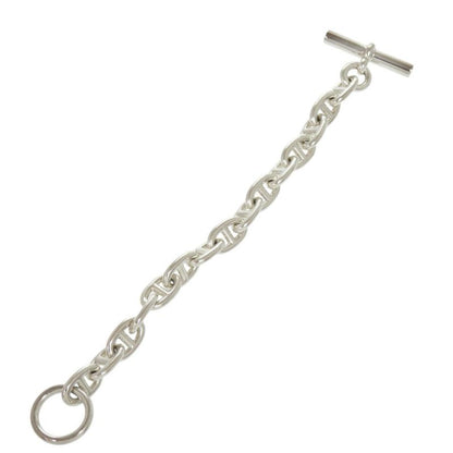 Hermes Chaine D'ancre MM 15 Frames Silver 925 Bracelet 1688 Hermes