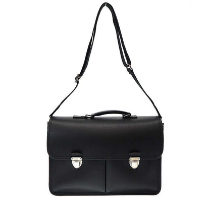 Louis Vuitton M32622 Anton Taiga Ardoise 2-Way Business Bag Serial Mb4058 Black