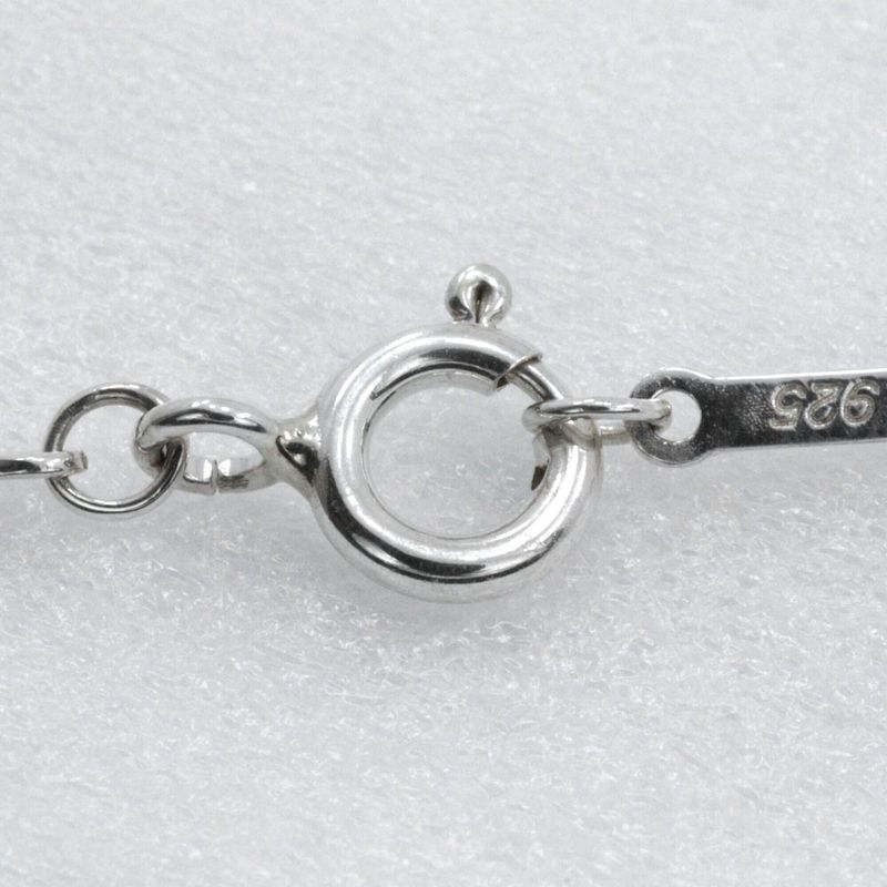 Tiffany & Co Open Heart Elsa Peretti 925 Silver Ladies 9.1g Necklace