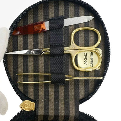 Fendi Pecan Makeup Pouch Mini Pouch Cosmetic Pouch 07bs050