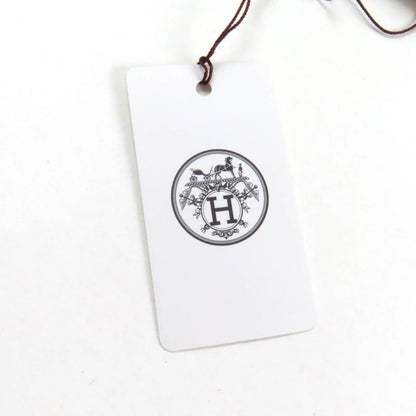 Hermes Pique DAME DE Coeur Queen Of Hearts 100% Silk With Tulle Rhinestones