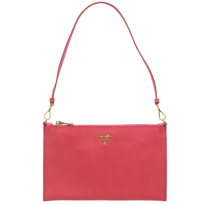 Unused Prada Sapphire Shoulder Bag Pouch Clutch