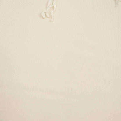 Chanel Coco Mark Button Lace Bijoux High Neck Knit Dress P43862k04509 White 36