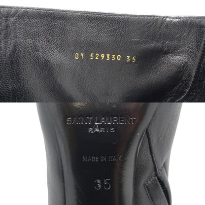 Yves Saint Laurent Size 22 Black Boots