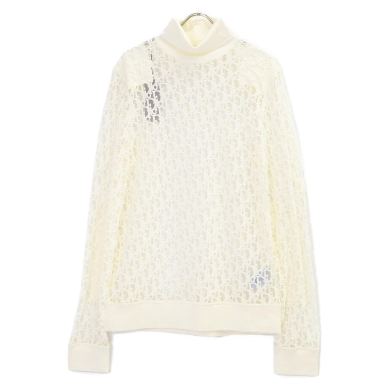 Dior Homme Dior Homme143j640a0732 Oblique Gauze Knit XL