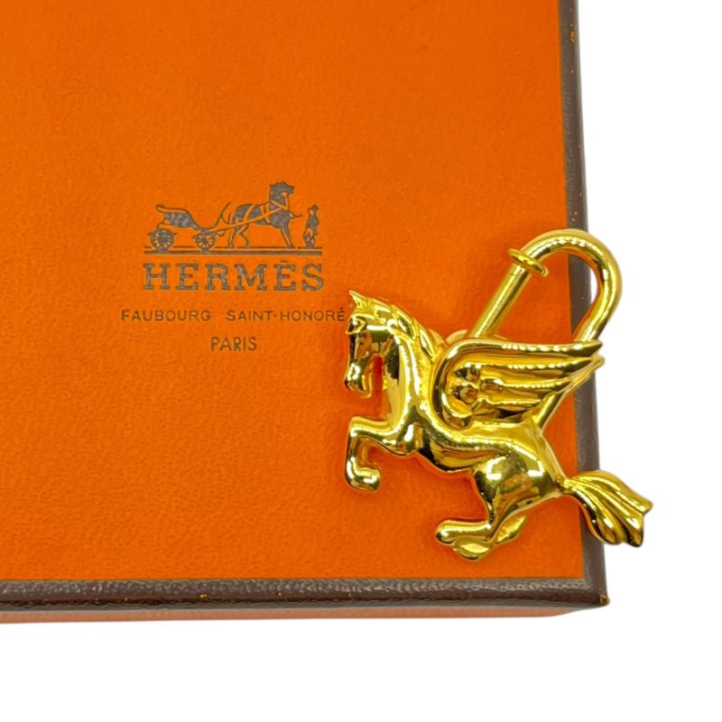 Hermes 1993 Limited Edition Pegasus Cadena Charm Pegasus Cadena Charm with