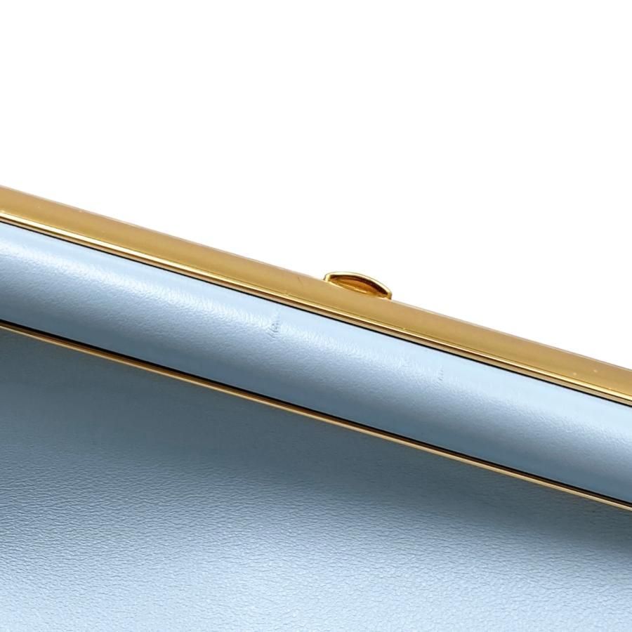 Fendi Shoulder Bag First Small Bag 8bp129 ABVE F1993 Blue Gold Hardware Fendi