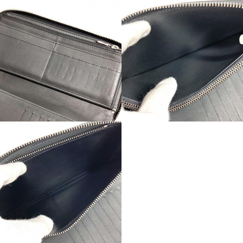 Louis Vuitton Long Wallet Zippy Wallet Vertical N63548 Damier Infini Leather