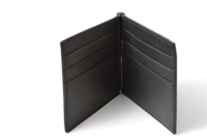 Bottega Veneta Wallet Money Clip Bottega Veneta Fold Wallet Calf 123180 Gunmetal