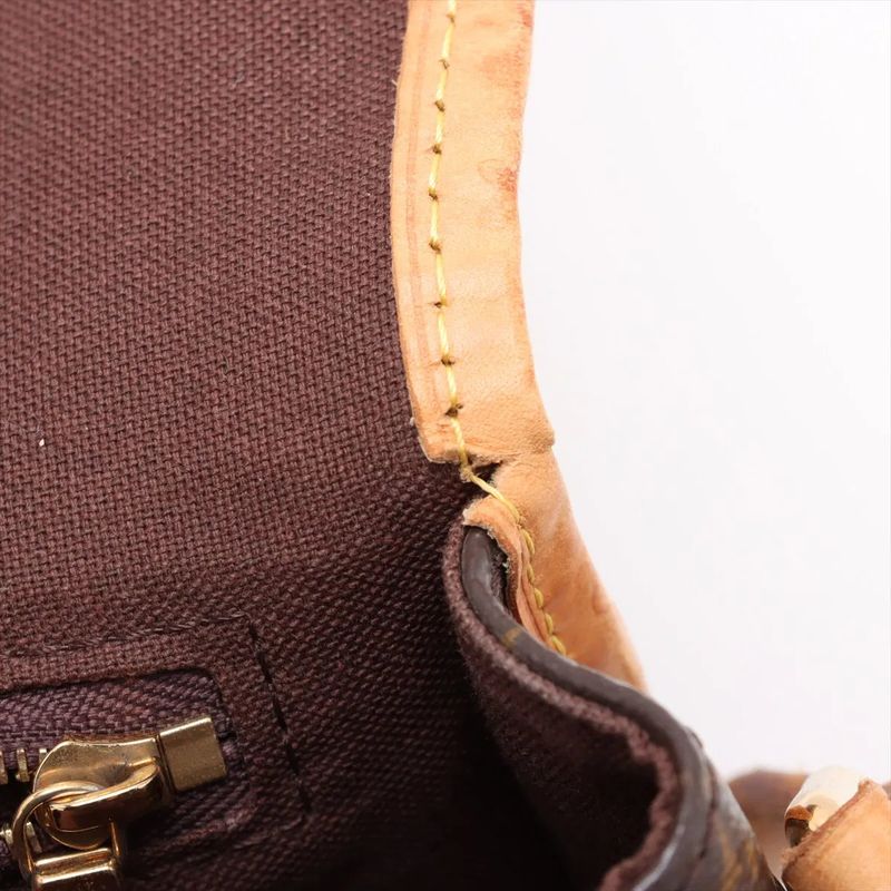 Louis Vuitton Monogram Menilmontane MM M40473 Leather Shoulder Bag Crossbody