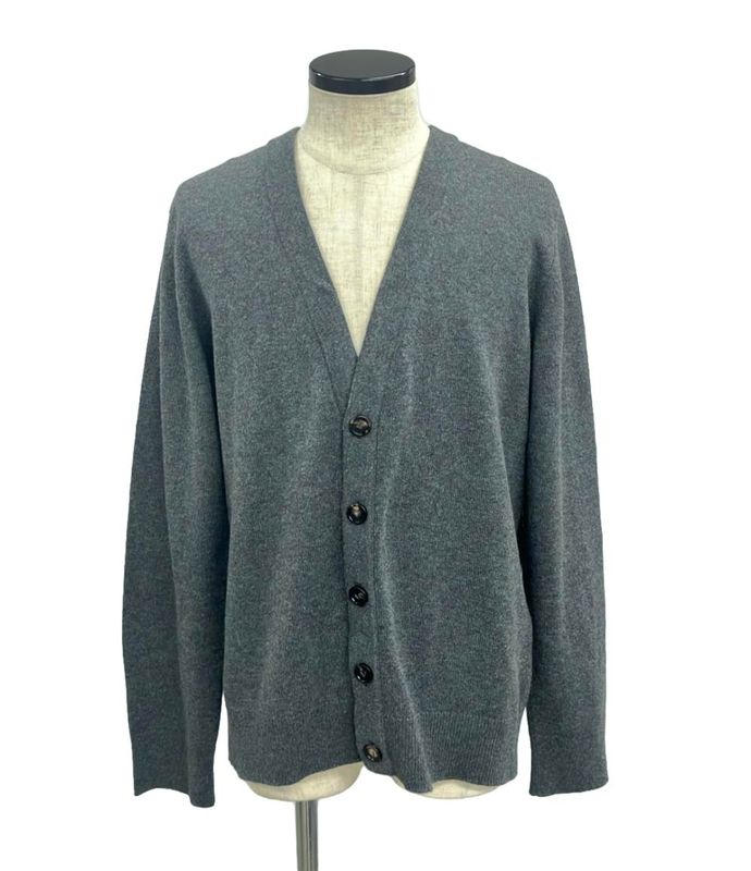 Bottega Veneta Long Sleeve Cardigan Cashmere Men's Size S (S) Bottega Veneta