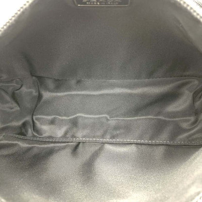 Prada Accessory Pouch Handbag One Shoulder Mini Bag Nylon Black Ladies Men