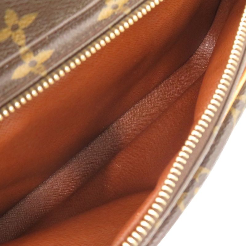 Louis Vuitton Nile Monogram M45244 Brown Shoulder Bag LV 0392 Louis Vuitton
