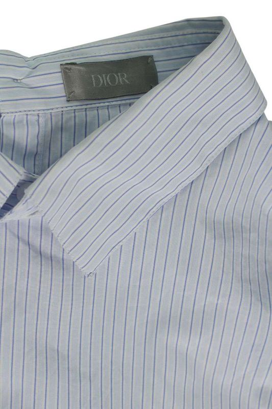 Dior 343c564a5981 Striped Pullover Long Sleeve Shirt Men 39