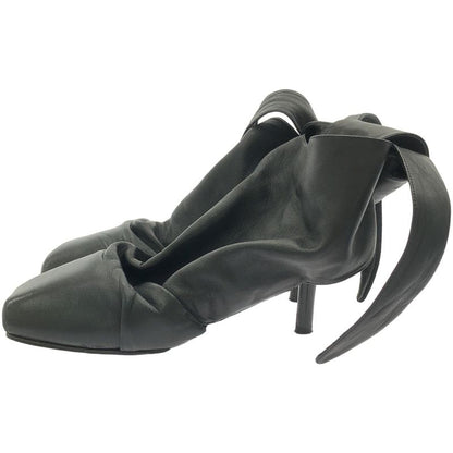 Celine by Phoebe Philo 18ss Wrap Buckles Ankle Boots Black 35.5