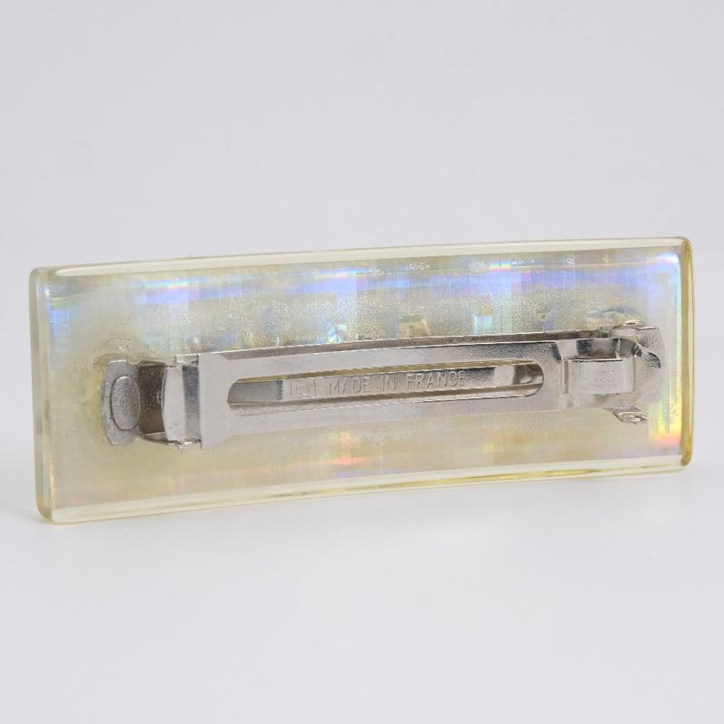 Chanel A08682y02019 Silver 97P Ladies Barrette