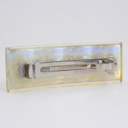 Chanel A08682y02019 Silver 97P Ladies Barrette