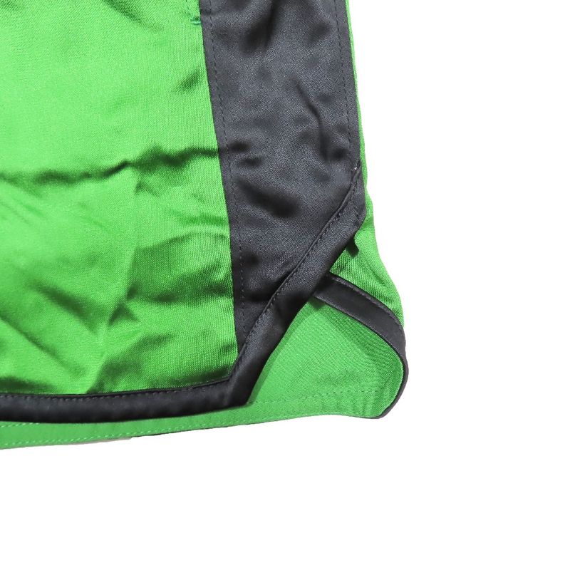 Unused 22SS Christian DIOR Boxing Shorts Half Pants Logo DIOR VIBE Green S