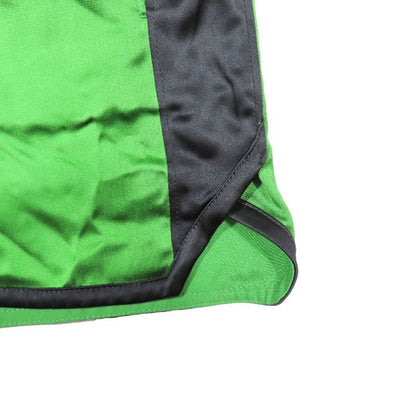 Unused 22SS Christian DIOR Boxing Shorts Half Pants Logo DIOR VIBE Green S