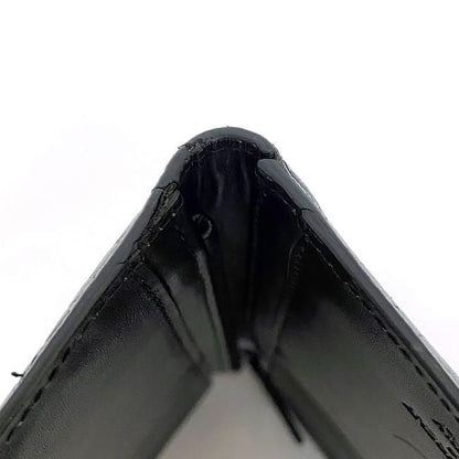 Saint Laurent Folding Long Wallet Ec22840 Black 369303