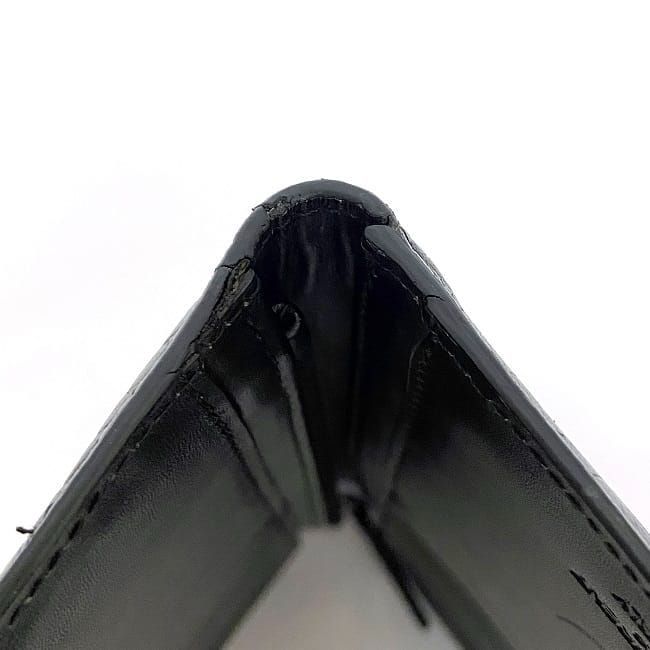 Saint Laurent Folding Long Wallet Ec22840 Black 369303