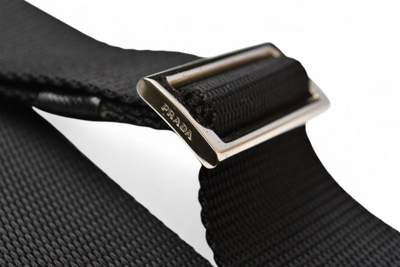 Prada Shoulder Bag Prada Crossbody Bag Nylon Black Va0189