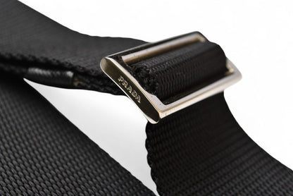 Prada Shoulder Bag Prada Crossbody Bag Nylon Black Va0189