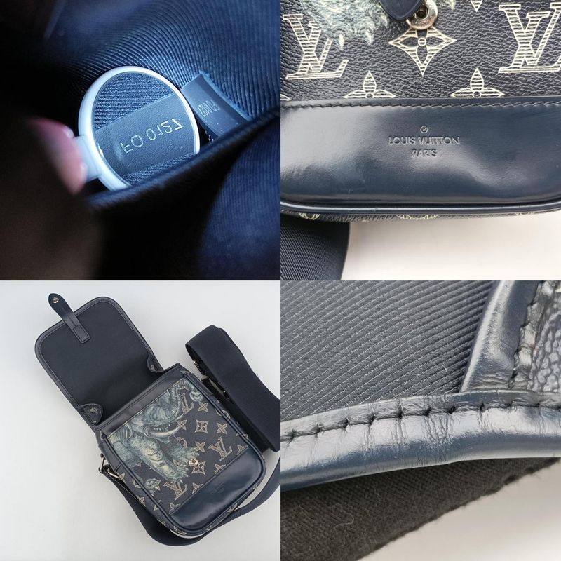 Louis Vuittonmonogram Savannah Messenger BB Monogram Savannah Monogram Canvas