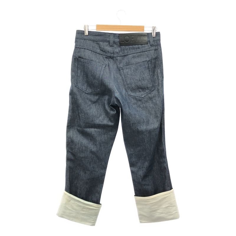 Loewe - Fisherman Denim Jeans - 36 - Indigo - Women's