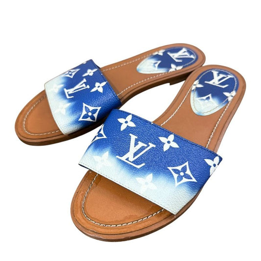 Louis Vuitton LV Escal Flat Sandals Mules Size 36 Equivalent to 23cm (9.06in)