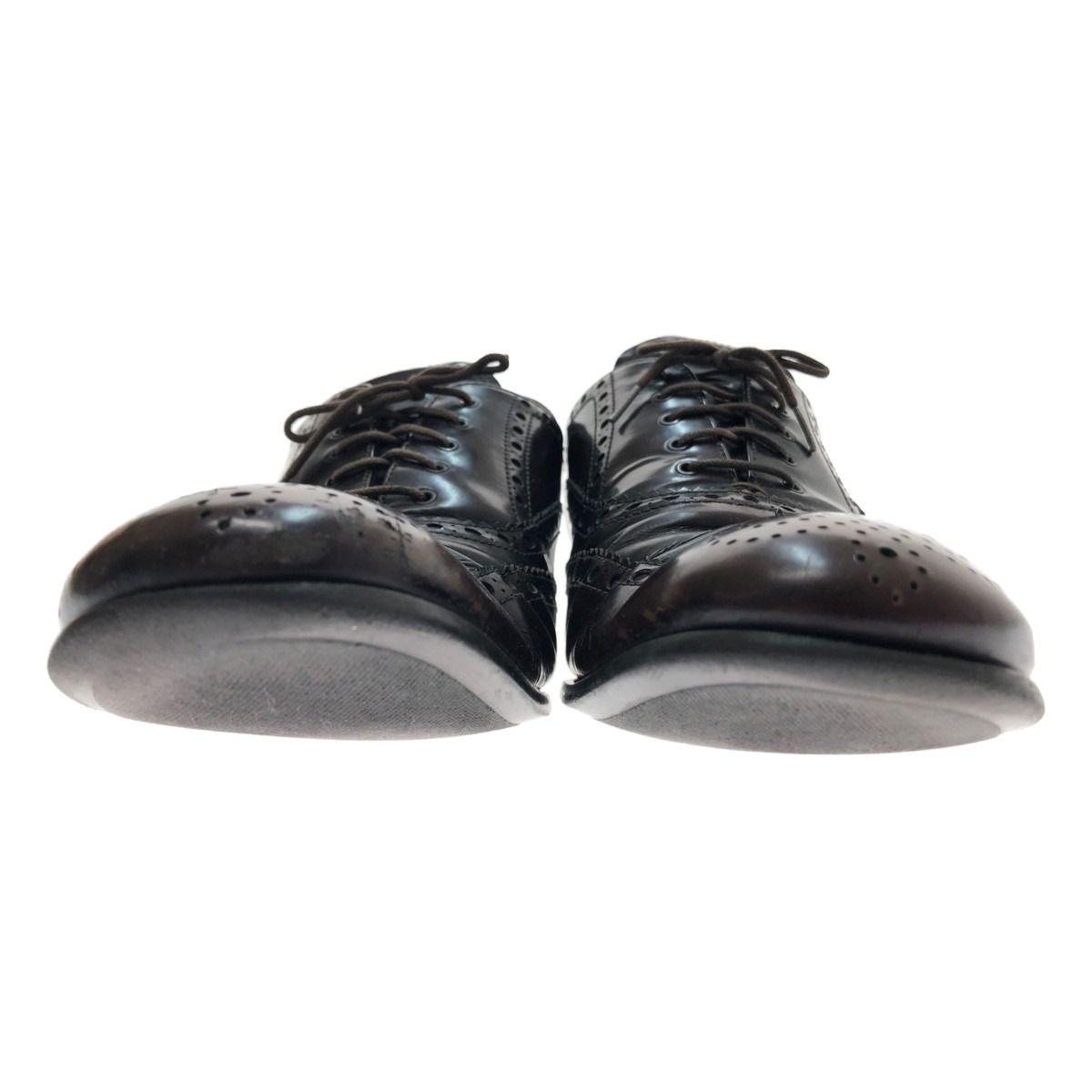 Prada Leather Shoes Size 27