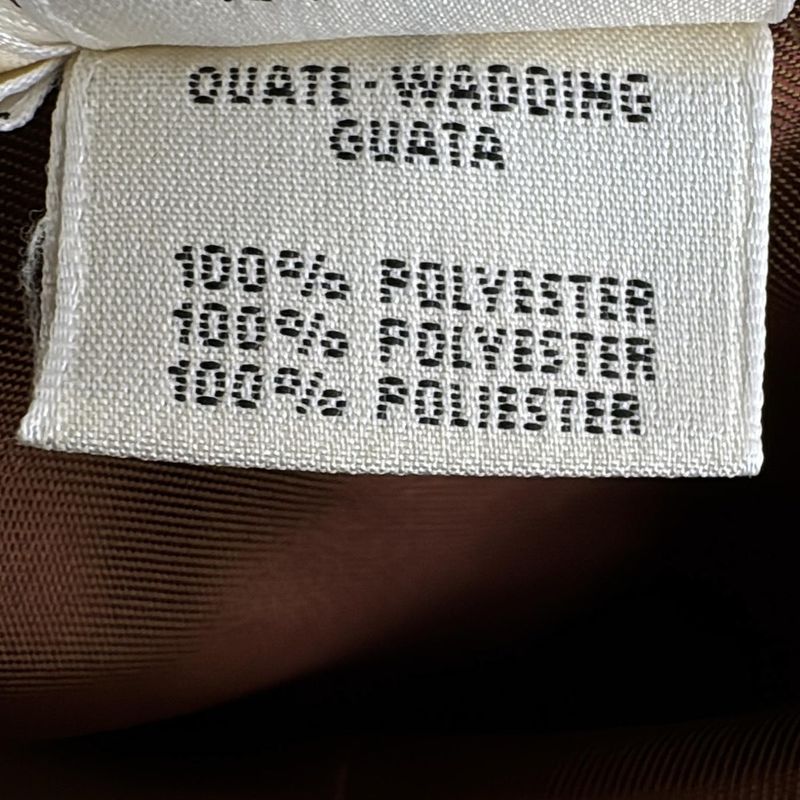 Hermes Vest Size 36 S Women's - Dark Brown And Gray And Multi Silk/zip Up/cotton