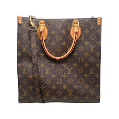 Louis Vuitton Tote Shoulder Bag Sac Pla PM M46263 Monogram Louis Vuitton