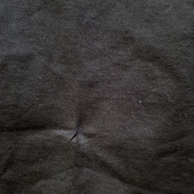 Dior/christian Dior Sleeveless Cut & Sewn Size 9 M Women - Black Crew Neck/embro