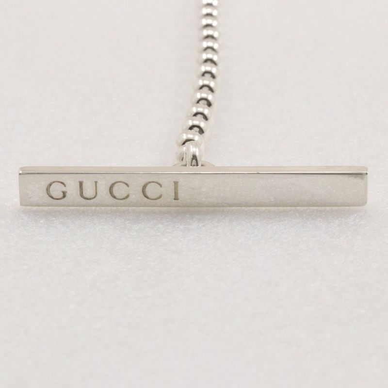 Gucci Interlocking G Silver 925 Ladies 39.2g Necklace