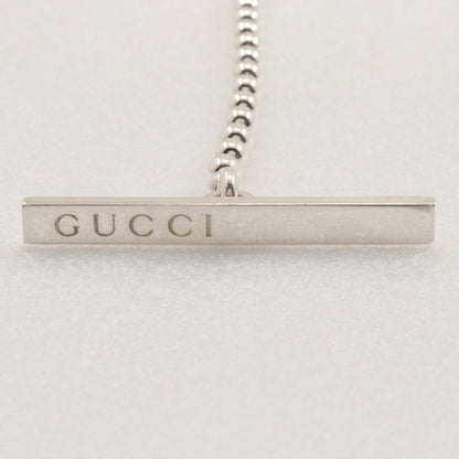 Gucci Interlocking G Silver 925 Ladies 39.2g Necklace