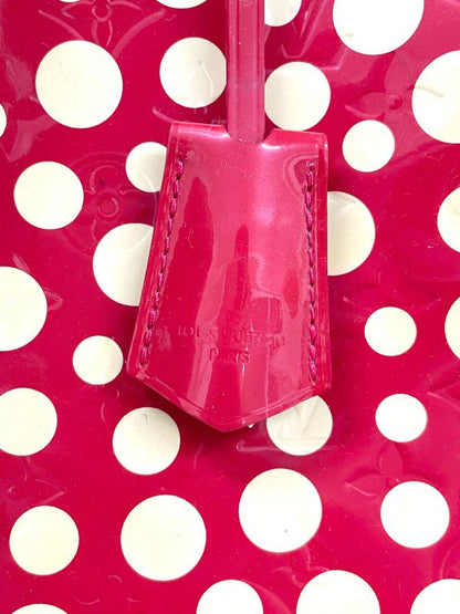 Louis Vuitton × Yayoi Kusama 12 Years Vernis Dot Infinity Lock It MM M91423
