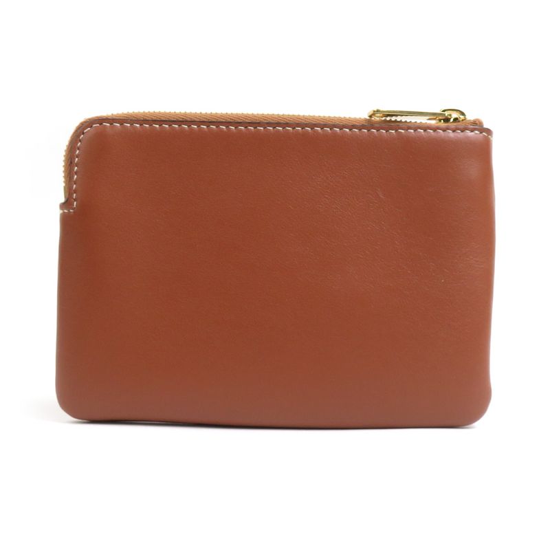 Celine Coin Case Cuir Triomphe