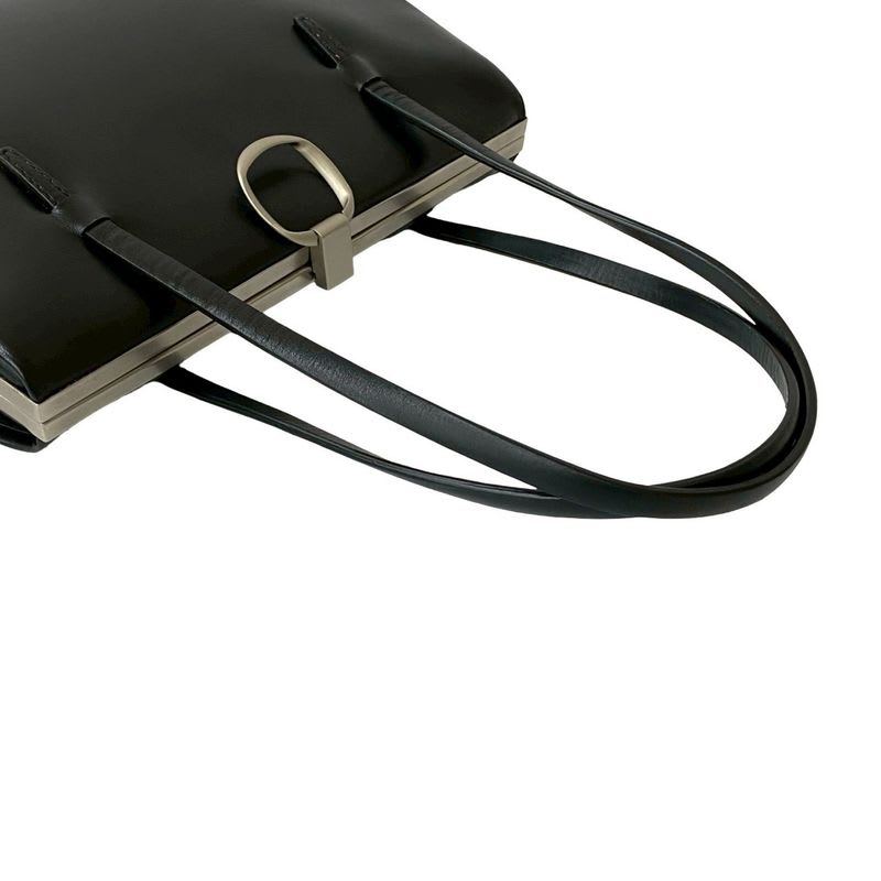 Loewe Calf Leather Clasp Mini Handbag Tote Bag